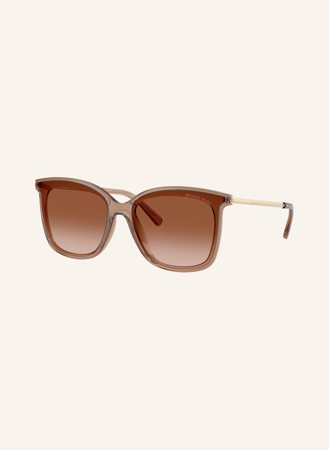 Michael Kors Sonnenbrille mk2079u Zermatt braun von Michael Kors