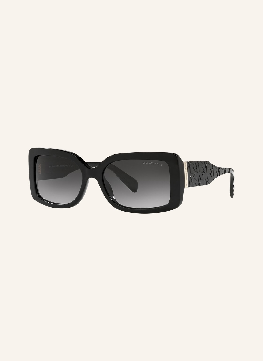 Michael Kors Sonnenbrille mk2165 Corfu schwarz von Michael Kors