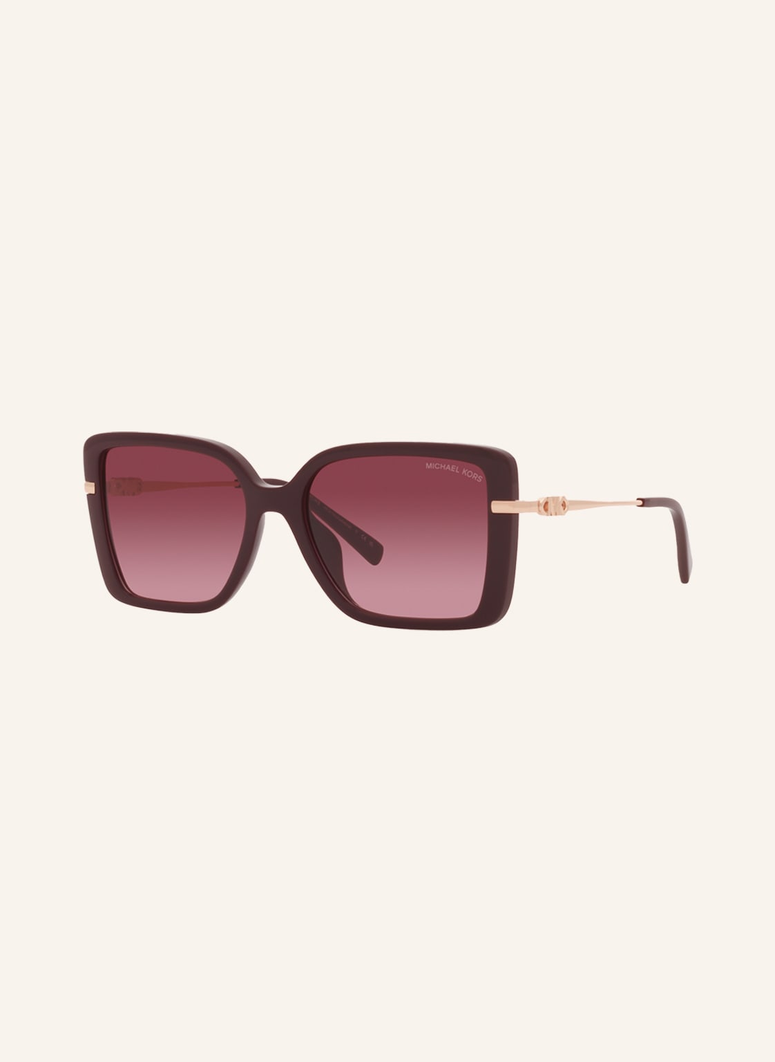 Michael Kors Sonnenbrille mk2174u rot von Michael Kors