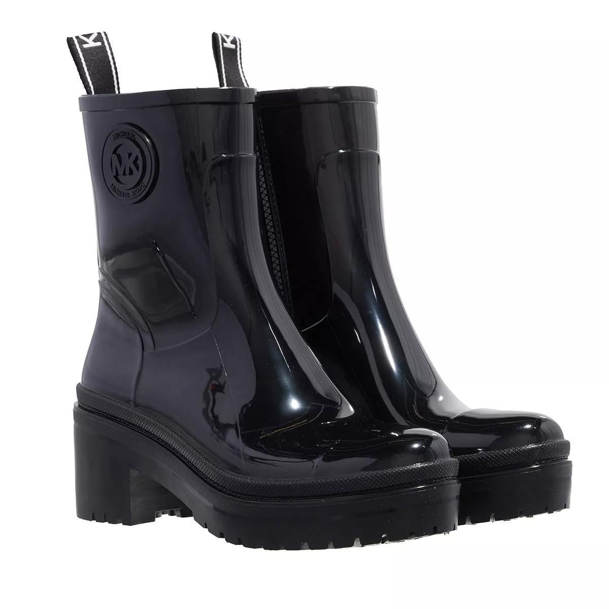 Michael Kors Stiefel & Boots - Karis Rainboot - Gr. 37 (EU) - in Schwarz - für Damen von Michael Kors