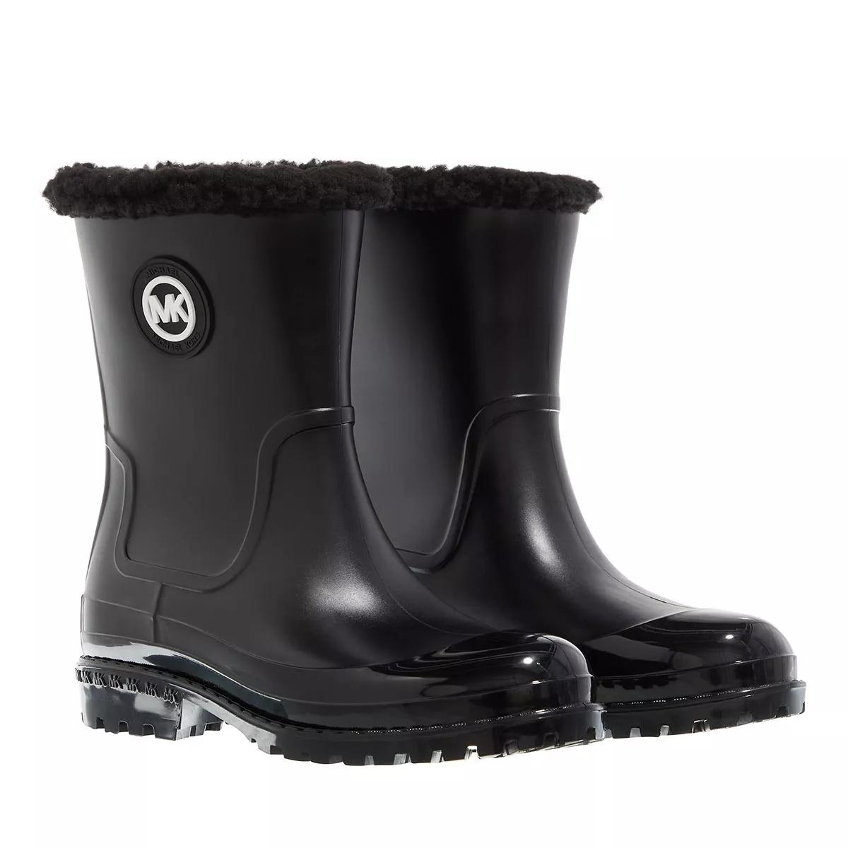 Michael Kors Stiefel & Boots - Montaigne Pullon Rainboot - Gr. 41 (EU) - in Schwarz - für Damen von Michael Kors