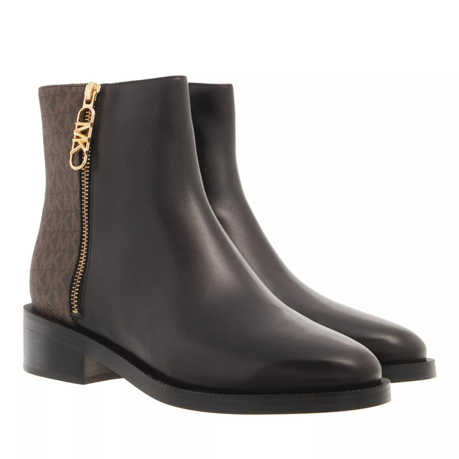 Michael Kors Stiefel & Boots - Regan Flat Bootie - Gr. 36 (EU) - in Braun - für Damen von Michael Kors