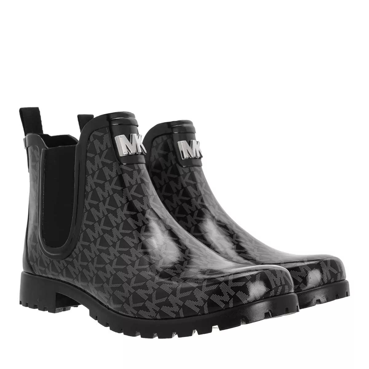 Michael Kors Stiefel & Boots - Sidney Rainbootie - Gr. 36 (EU) - in Schwarz - für Damen von Michael Kors