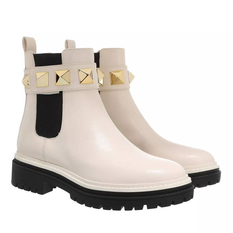 Michael Kors Stiefel & Boots - Stark Ankle Boot - Gr. 37 (EU) - in Creme - für Damen von Michael Kors