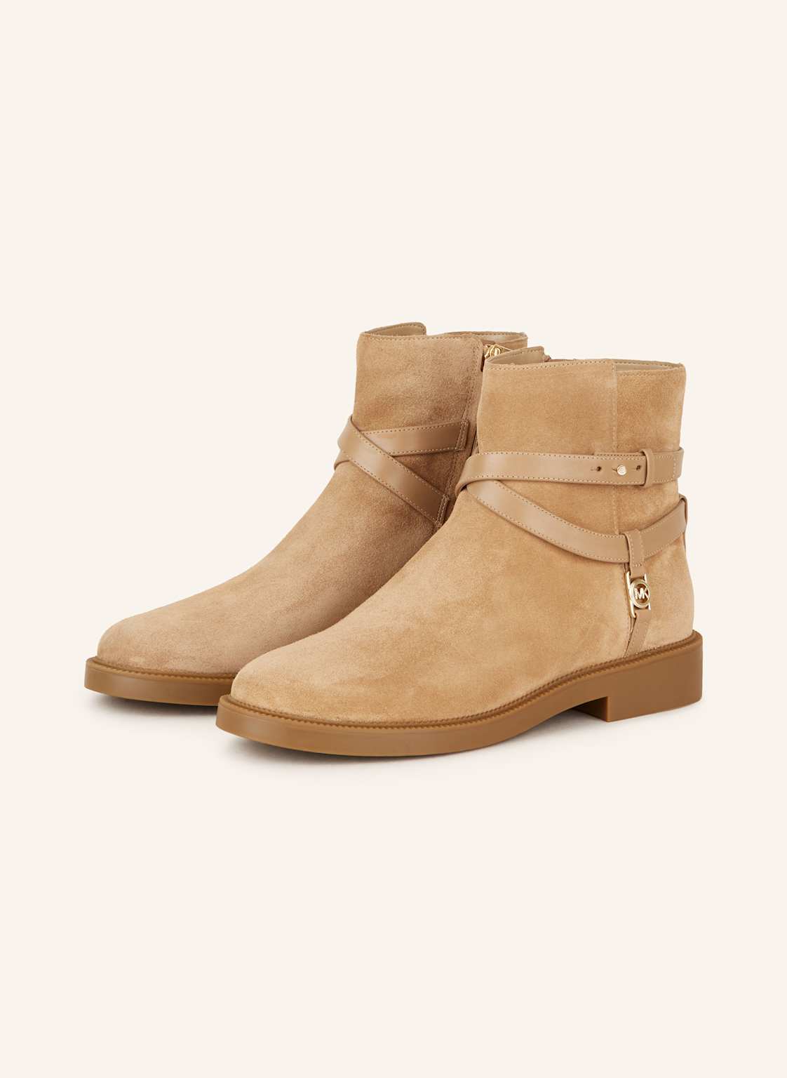 Michael Kors Stiefeletten Abigail beige von Michael Kors