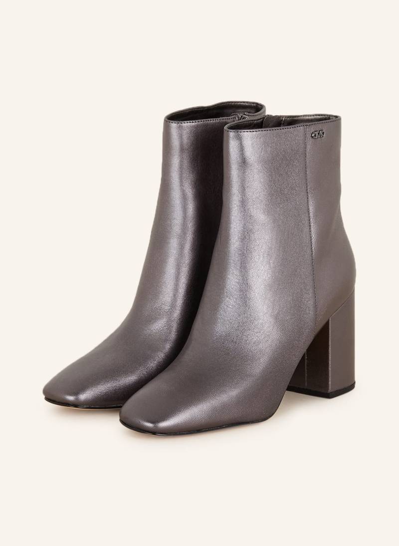 Michael Kors Stiefeletten silber von Michael Kors