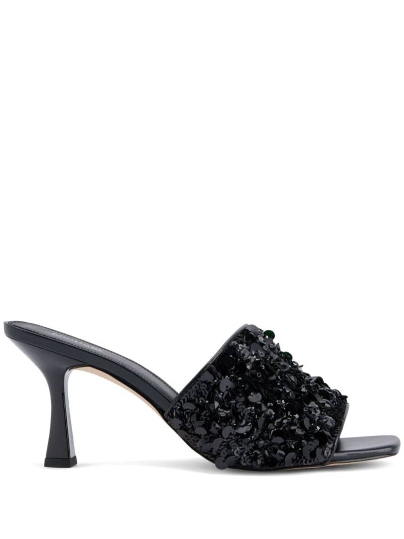 Michael Kors Tessa 75mm open-toe mules - Black von Michael Kors