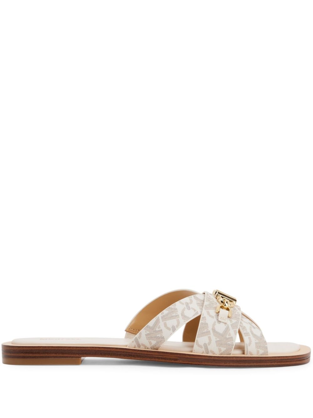 Michael Kors Tiffanie flat sandals - Neutrals von Michael Kors