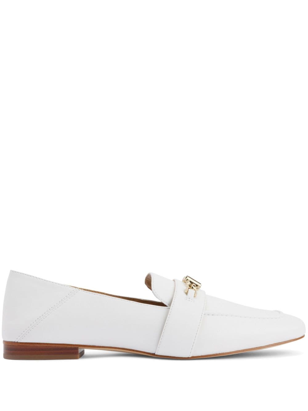 Michael Kors Tiffanie moccasin loafers - White von Michael Kors