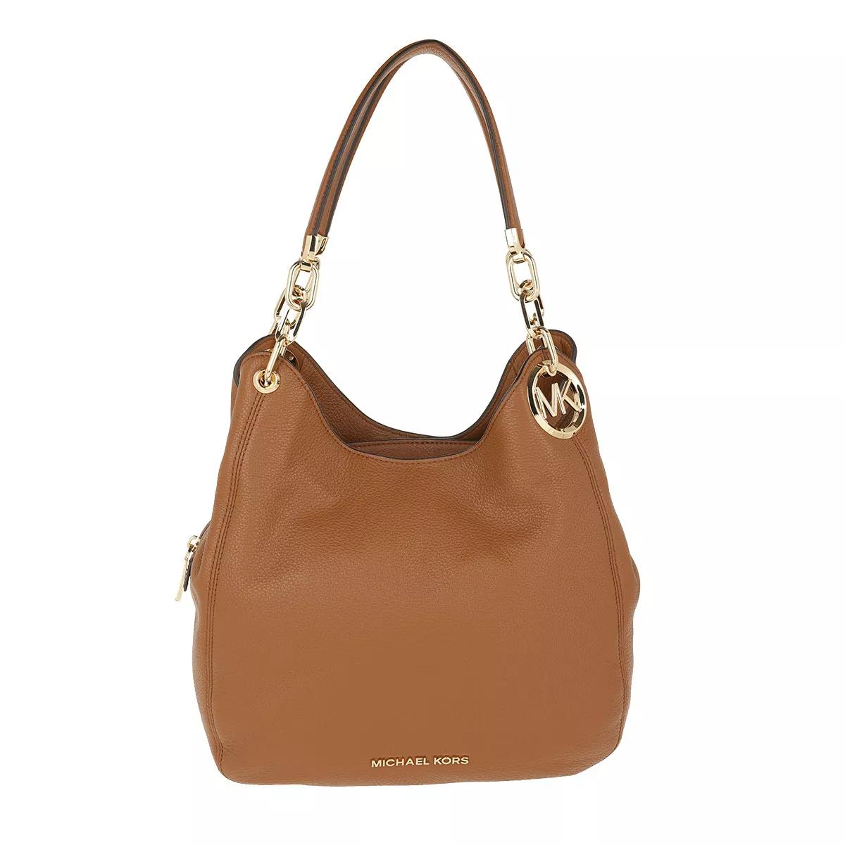 Michael Kors Henkeltasche - Lg Chain Shldr Tote - Gr. unisize - in Cognacbraun - für Damen von Michael Kors