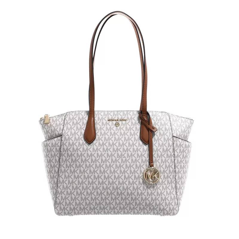 Michael Kors Handtasche - Md Tz Tote - Gr. unisize - in Creme - für Damen von Michael Kors