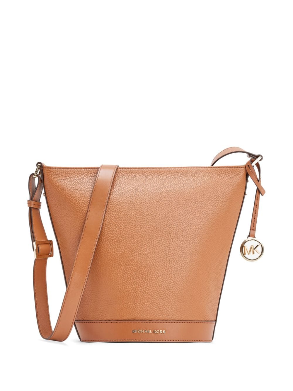 Michael Kors Townsend leather bucket bag - Brown von Michael Kors