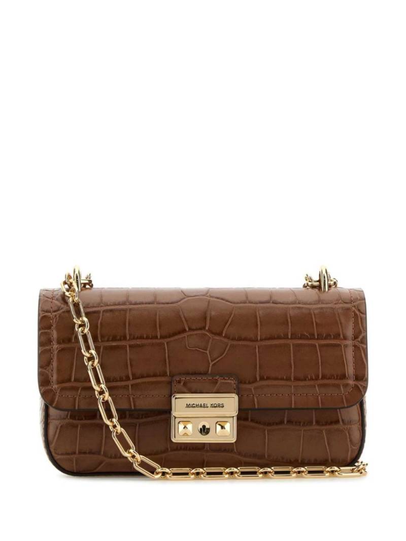 Michael Kors Tribeca shoulder bag - Brown von Michael Kors