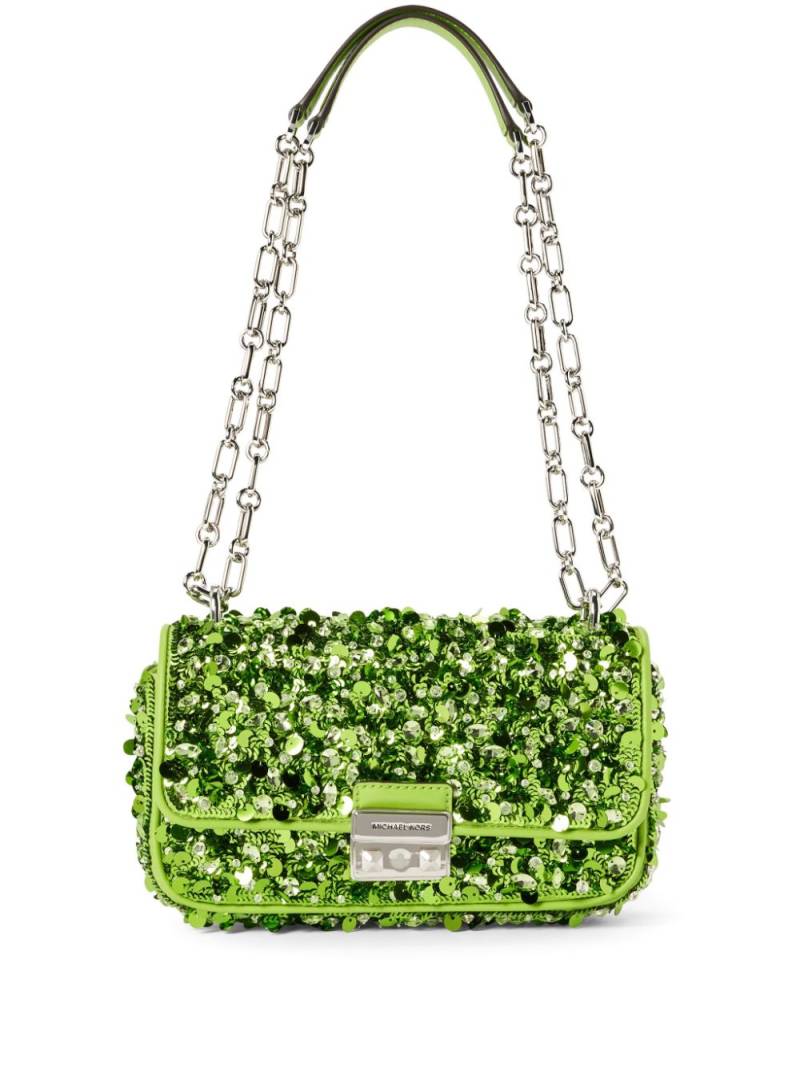 Michael Kors Tribeca shoulder bag - Green von Michael Kors