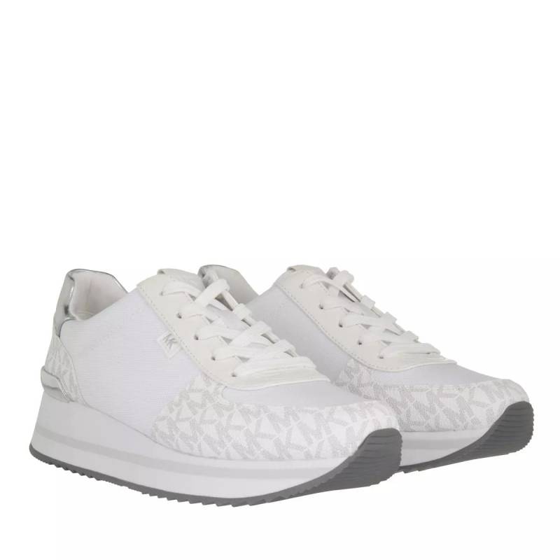 Michael Kors Sneakers - Monique Trainer - Gr. 37 (EU) - in Weiß - für Damen von Michael Kors