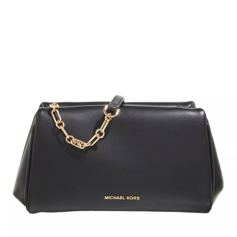 Michael Kors Schultertasche - Belle Medium Soft Crossbody - Gr. unisize - in Schwarz - für Damen von Michael Kors