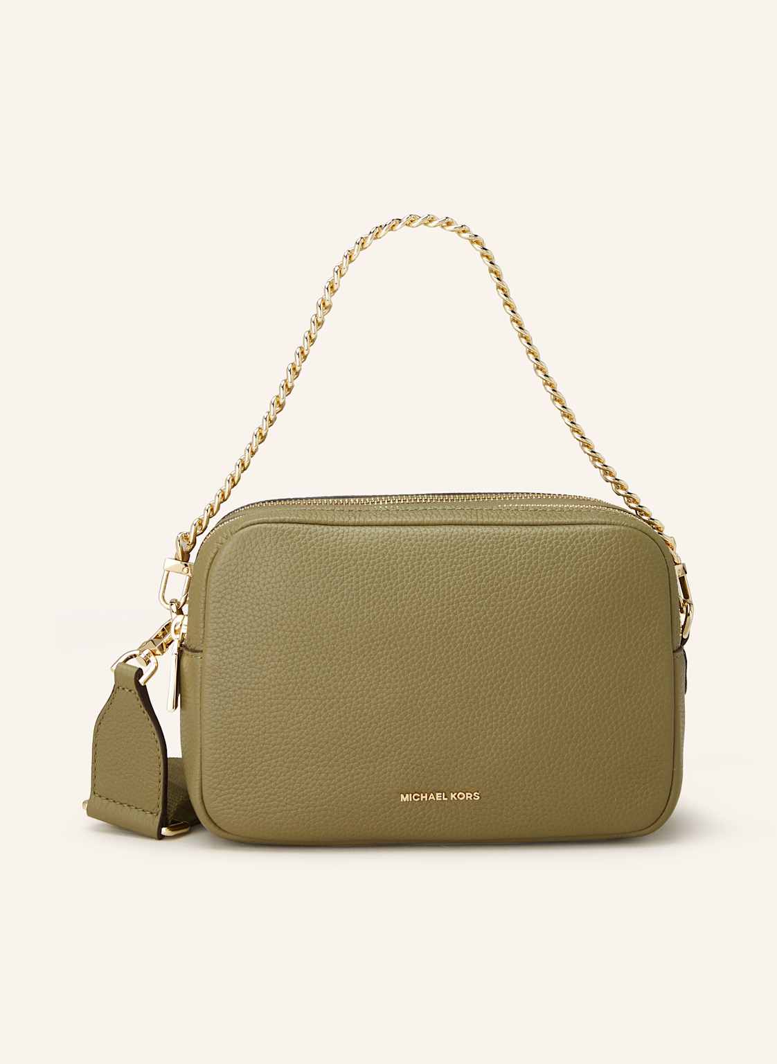 Michael Kors Umhängetasche Bryant Medium gruen von Michael Kors