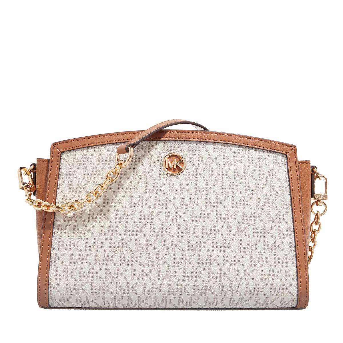 Michael Kors Umhängetasche - Chantal Large Crossbody - Gr. unisize - in Creme - für Damen von Michael Kors