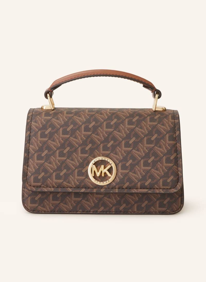 Michael Kors Umhängetasche Delancley braun von Michael Kors