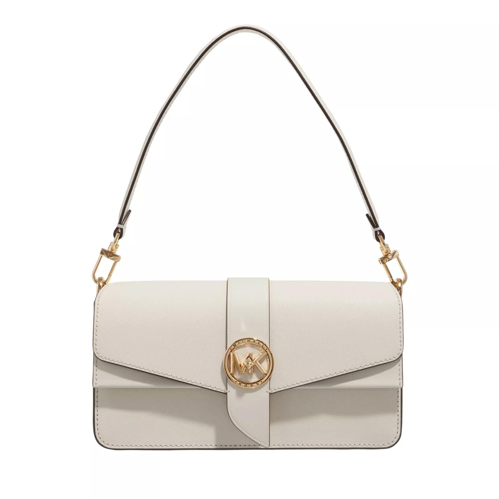 Michael Kors Umhängetasche - Greenwich Shoulder Bag - Gr. unisize - in Creme - für Damen von Michael Kors