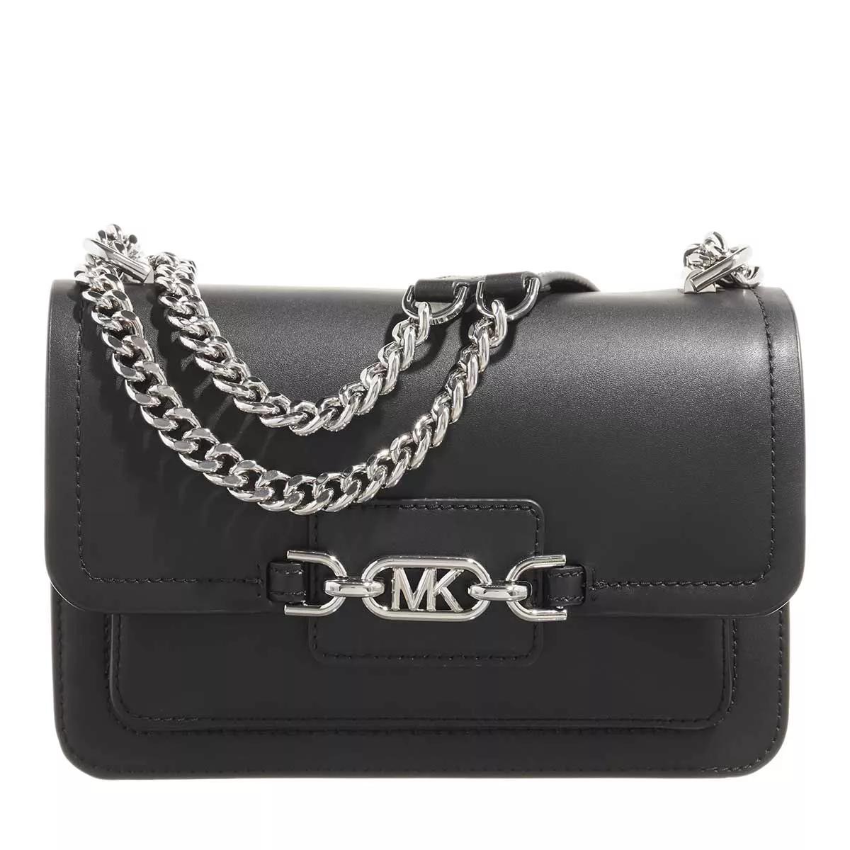 Michael Kors Umhängetasche - Heather Shoulder Bag - Gr. unisize - in Schwarz - für Damen von Michael Kors