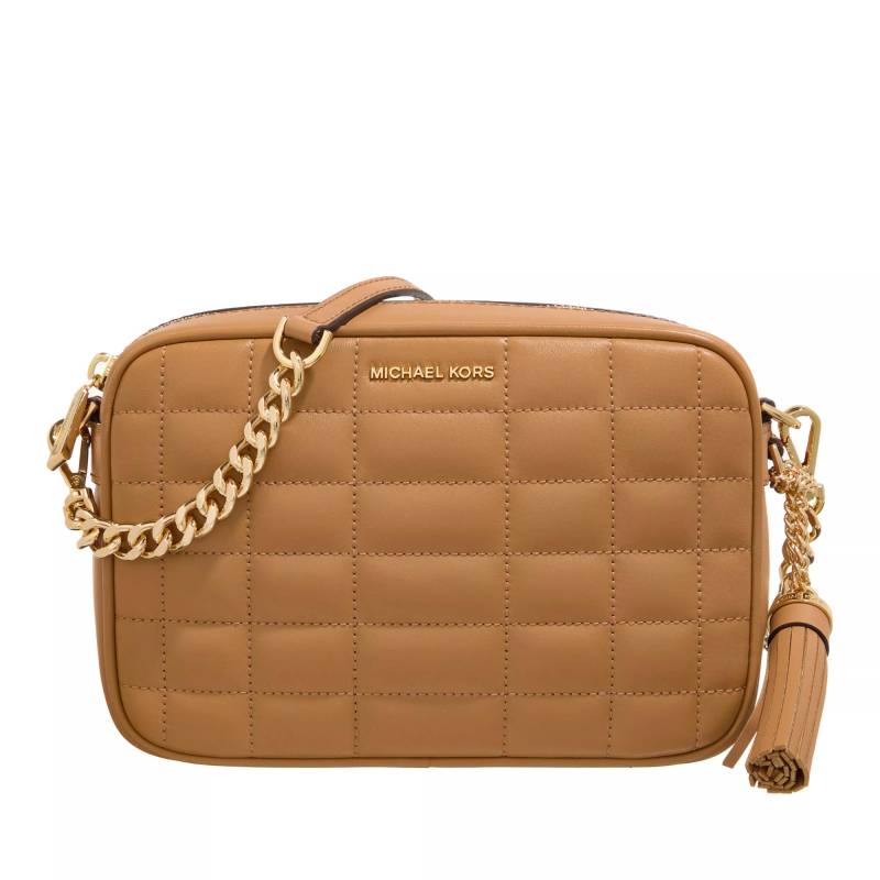 Michael Kors Schultertasche - Jet Set Crossbody Bag - Gr. unisize - in Braun - für Damen von Michael Kors