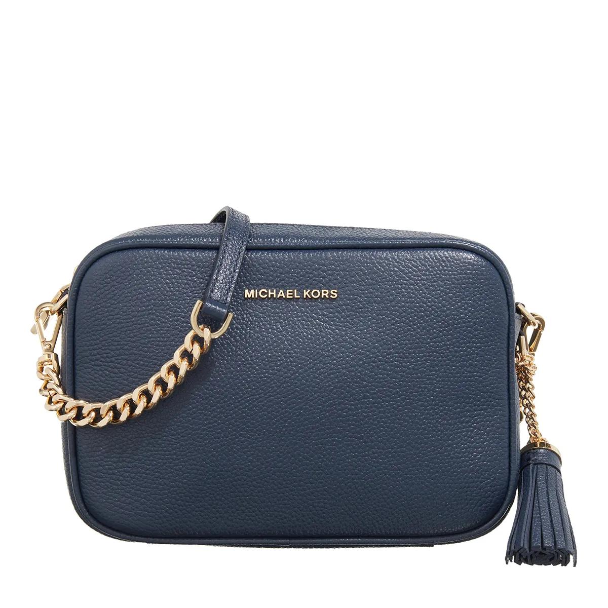 Michael Kors Schultertasche - Jet Set Medium Camera Bag - Gr. unisize - in Blau - für Damen von Michael Kors