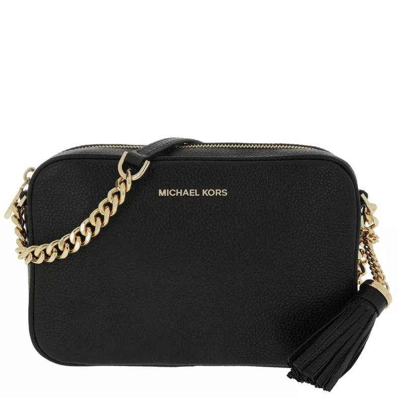 Michael Kors Schultertasche - Md Camera Bag - Gr. unisize - in Schwarz - für Damen von Michael Kors