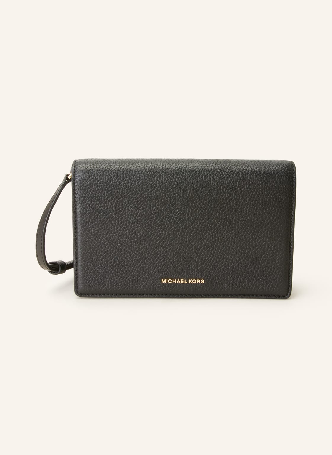 Michael Kors Umhängetasche Jet Set schwarz von Michael Kors