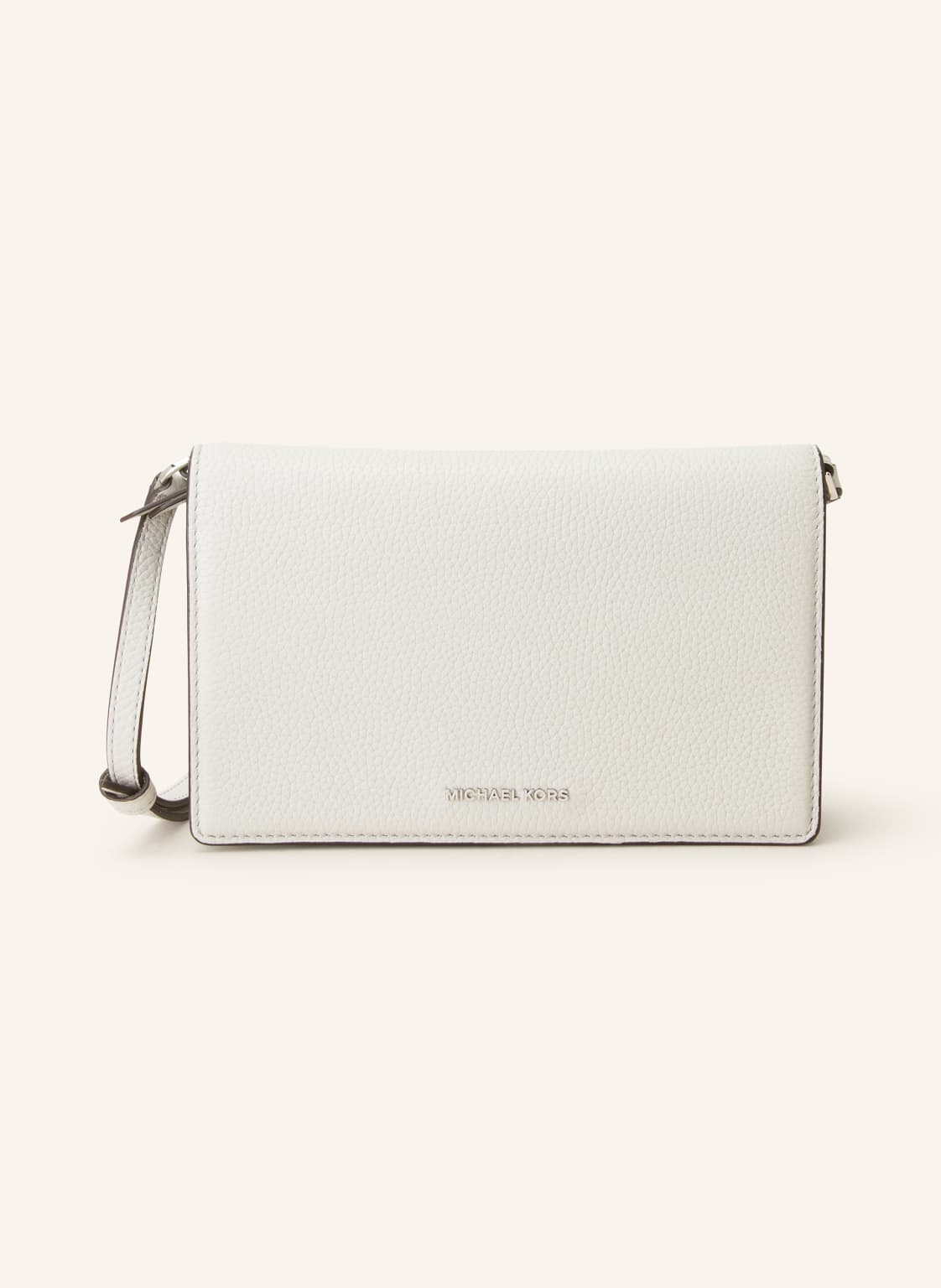 Michael Kors Umhängetasche Jet Set weiss von Michael Kors