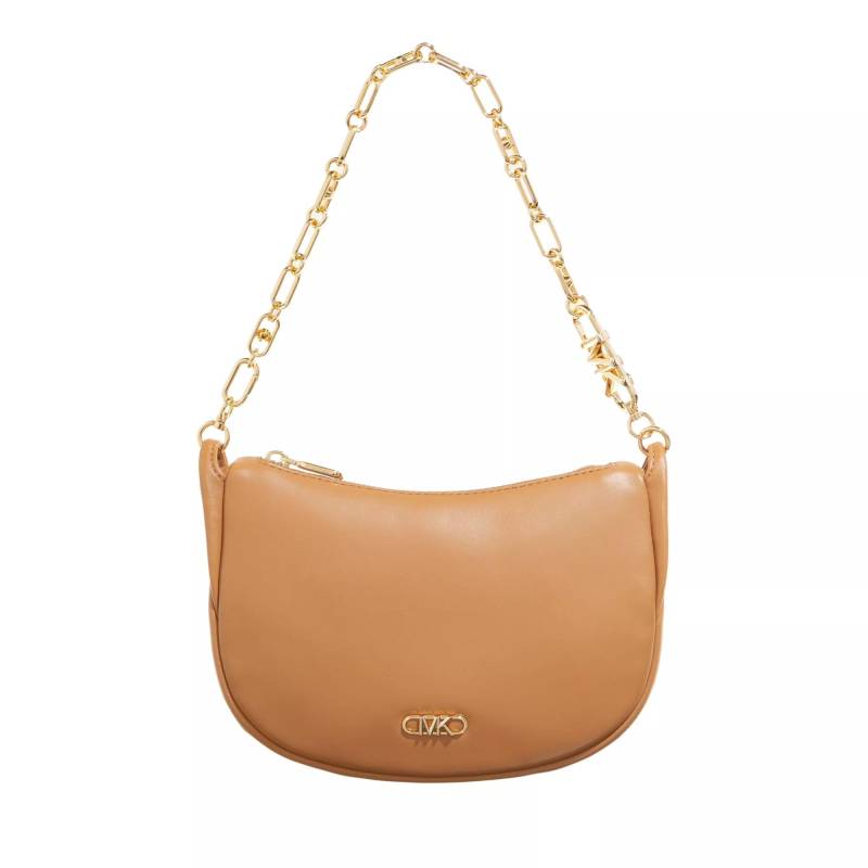 Michael Kors Schultertasche - Kendall Small Bracelet Pouchette - Gr. unisize - in Braun - für Damen von Michael Kors