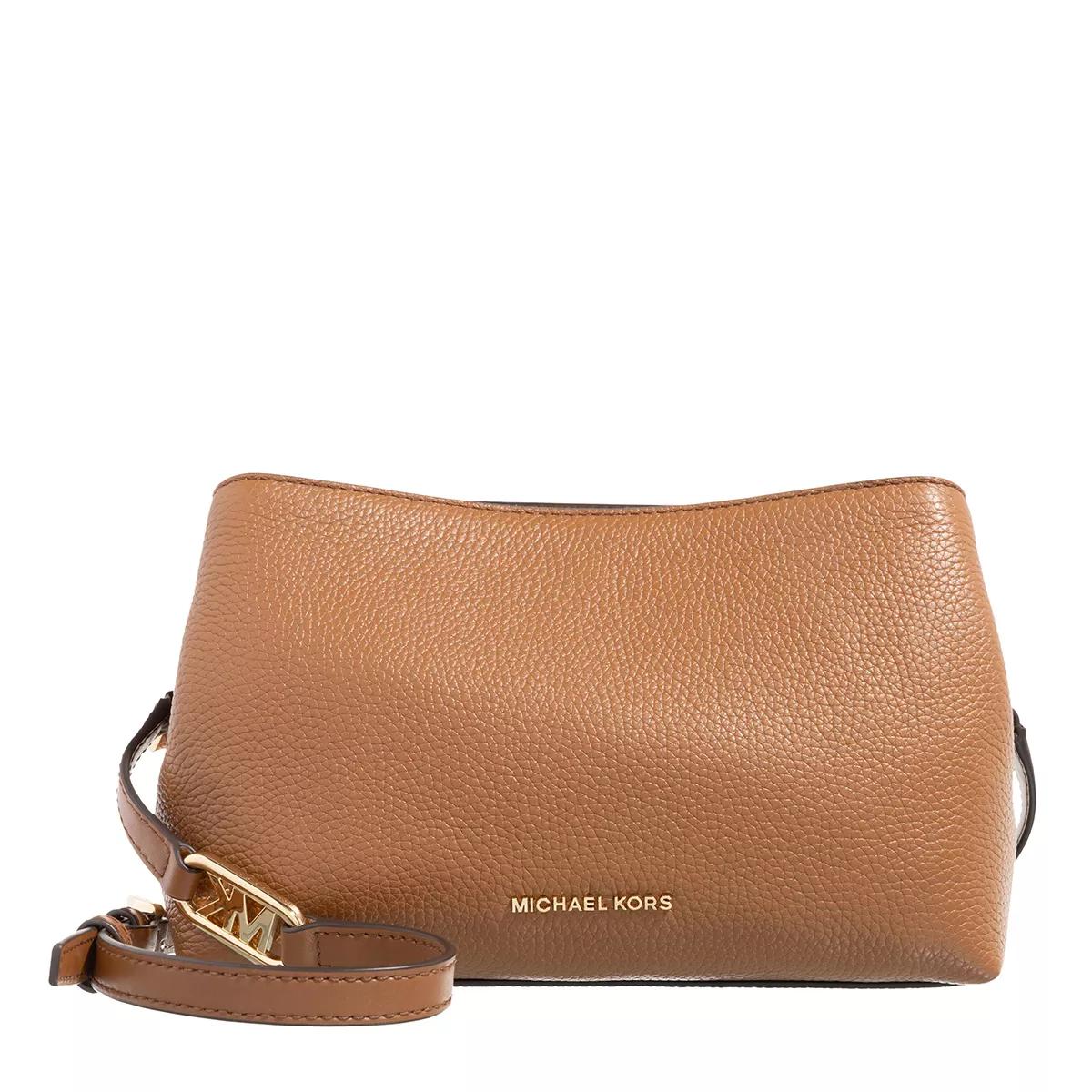 Michael Kors Umhängetasche - Kensington Medium Messenger - Gr. unisize - in Cognacbraun - für Damen von Michael Kors