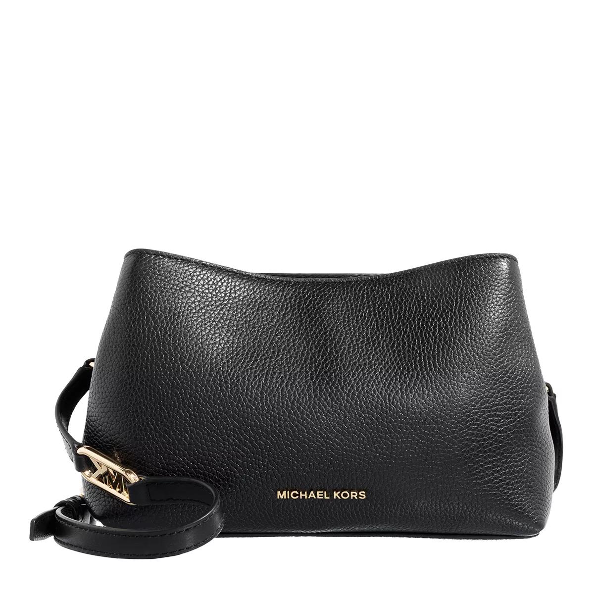 Michael Kors Umhängetasche - Kensington Medium Messenger - Gr. unisize - in Schwarz - für Damen von Michael Kors