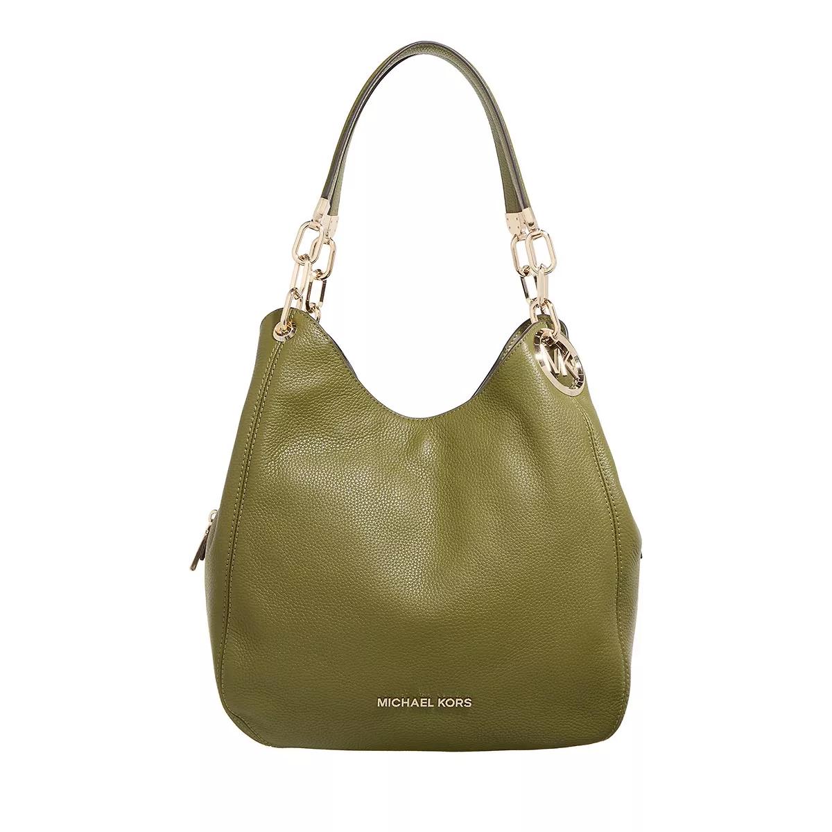 Michael Kors Umhängetasche - Lg Chain Shldr Tote - Gr. unisize - in Grün - für Damen von Michael Kors