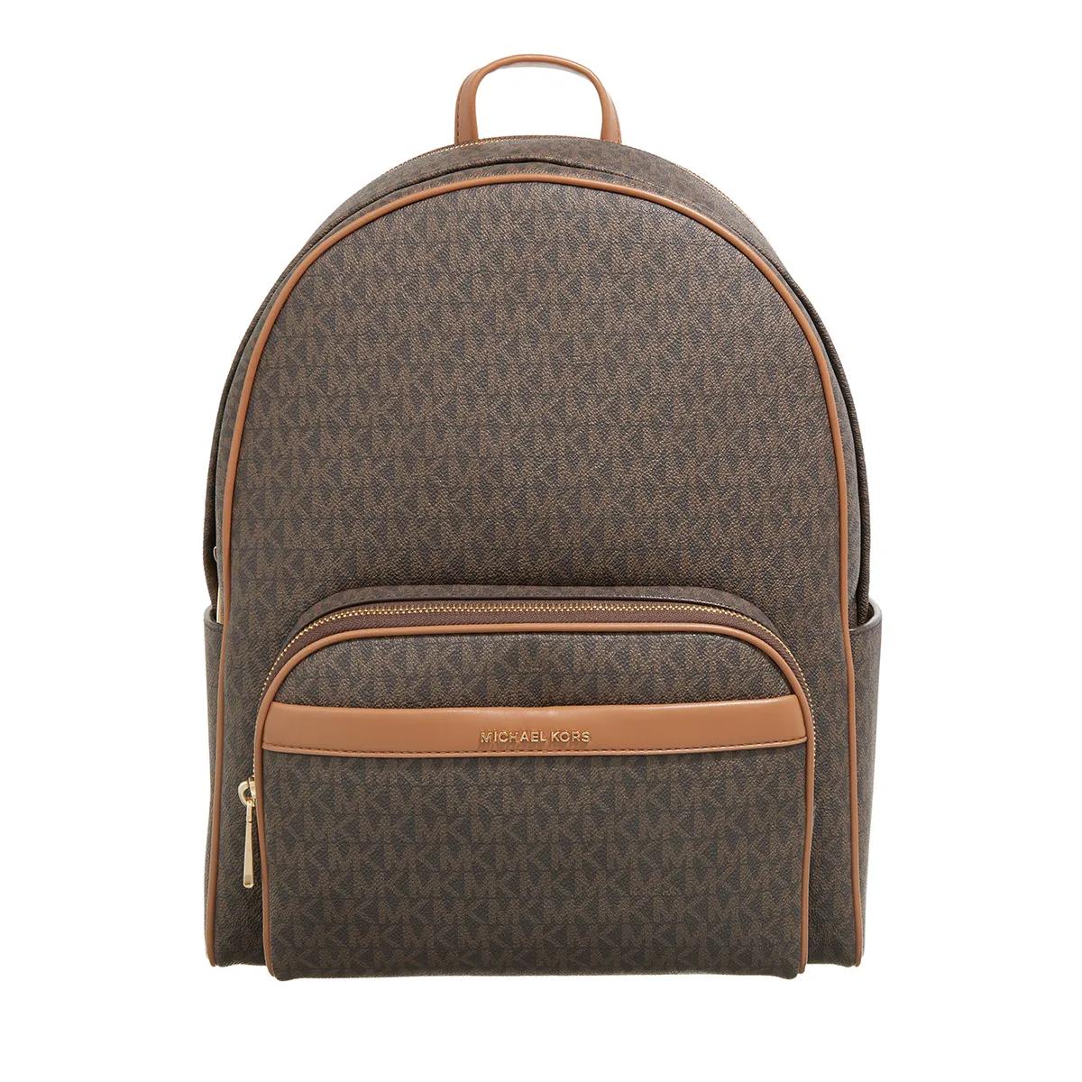 Michael Kors Umhängetasche - Lg Mf Backpack - Gr. unisize - in Braun - für Damen von Michael Kors