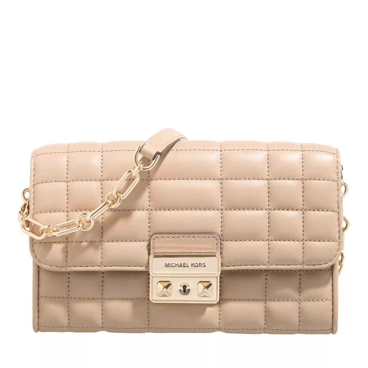 Michael Kors Umhängetasche - Lg Wllt On Chn Xbody - Gr. unisize - in Beige - für Damen von Michael Kors