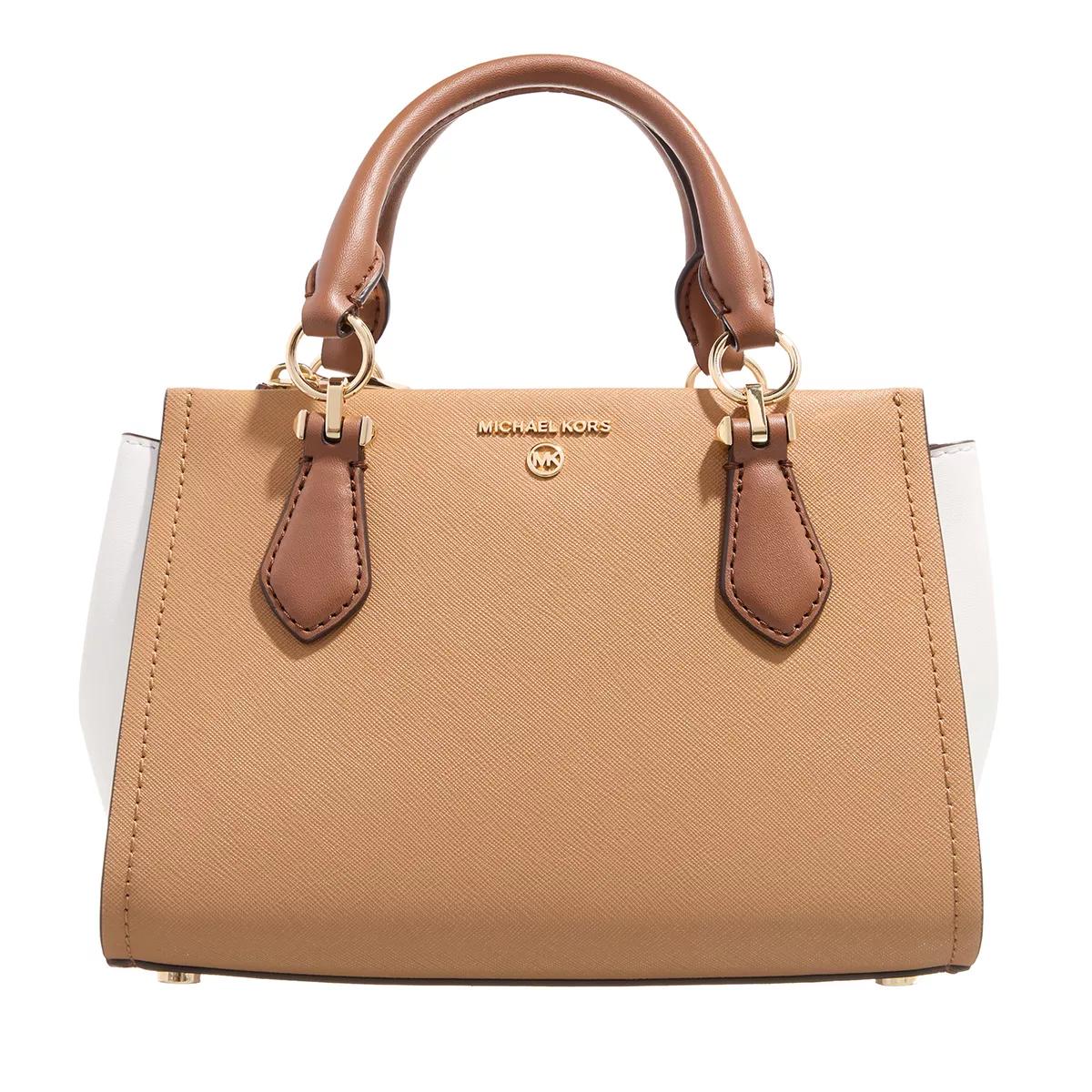 Michael Kors Umhängetasche - Marilyn Crossbody Bag - Gr. unisize - in Braun - für Damen von Michael Kors