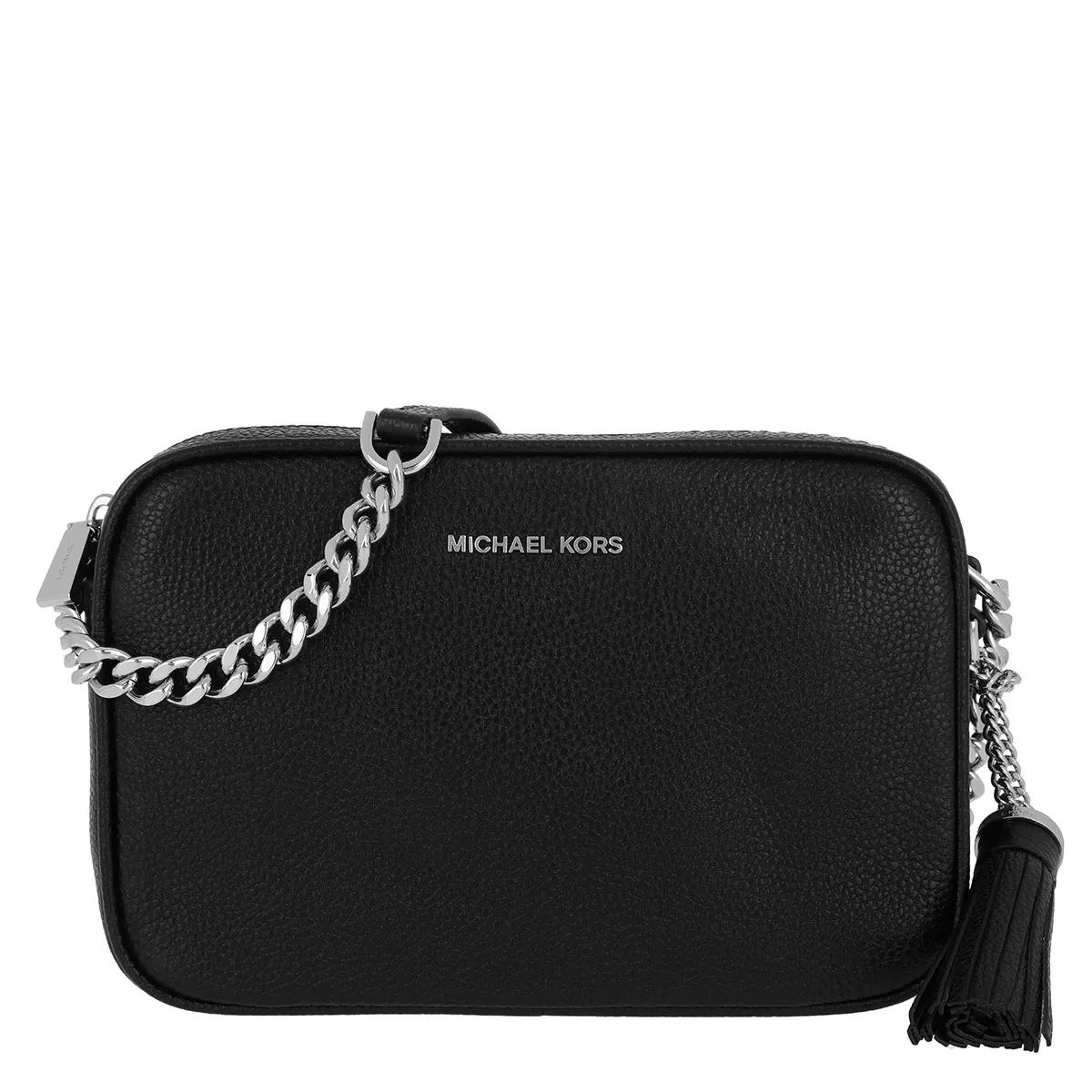 Michael Kors Schultertasche - Jet Set Medium Camera Bag - Gr. unisize - in Schwarz - für Damen von Michael Kors