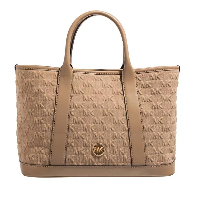 Michael Kors Umhängetasche - Md Satchel - Gr. unisize - in Beige - für Damen von Michael Kors