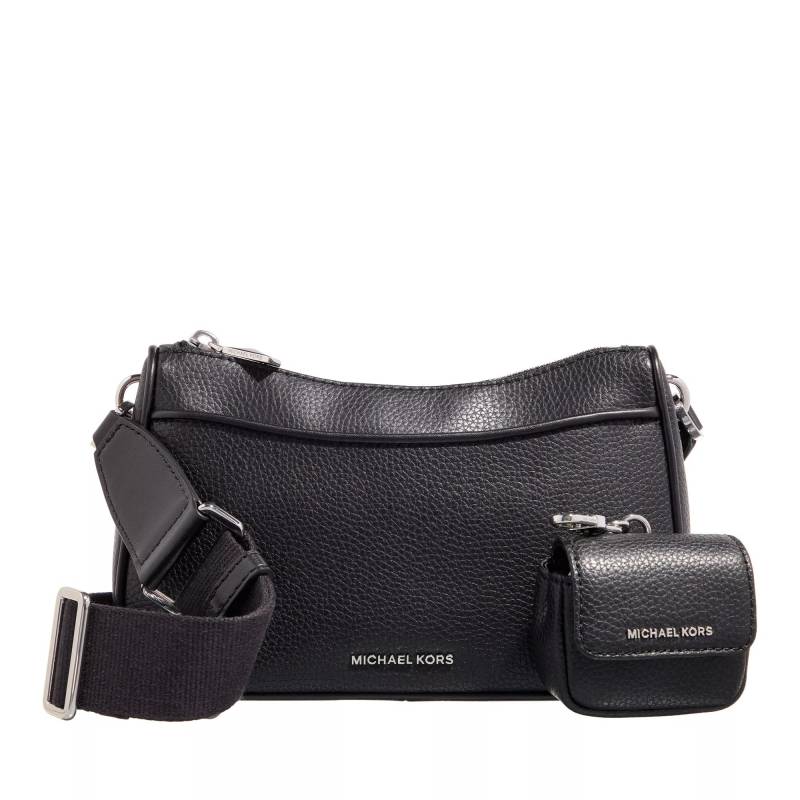 Michael Kors Umhängetasche - Md Tz Pch Xbody W Strap - Gr. unisize - in Schwarz - für Damen von Michael Kors