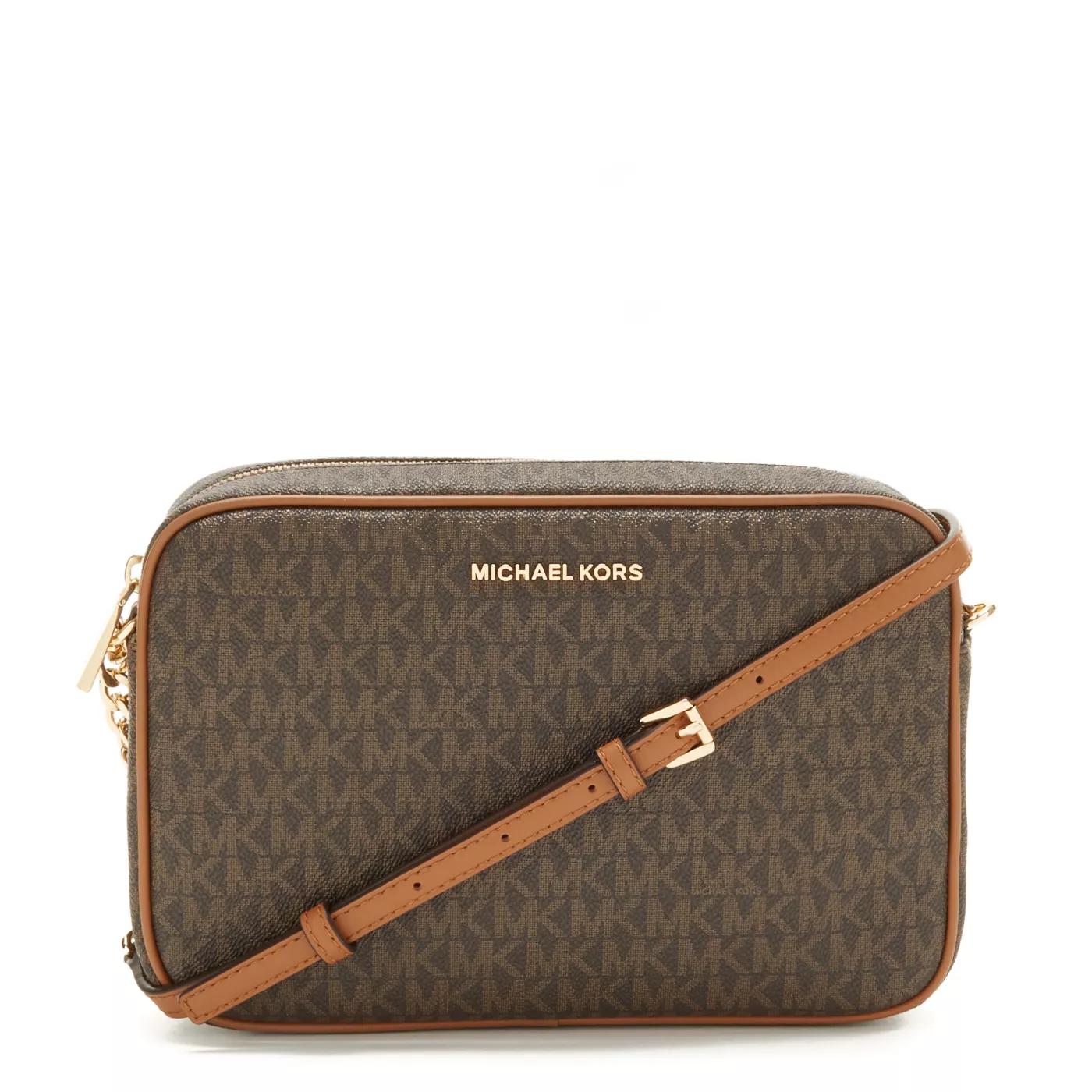 Michael Kors Umhängetasche - Michael Kors Jet Set Umhängetasche Braun 32F1GJ6C7 - Gr. unisize - in Braun - für Damen von Michael Kors