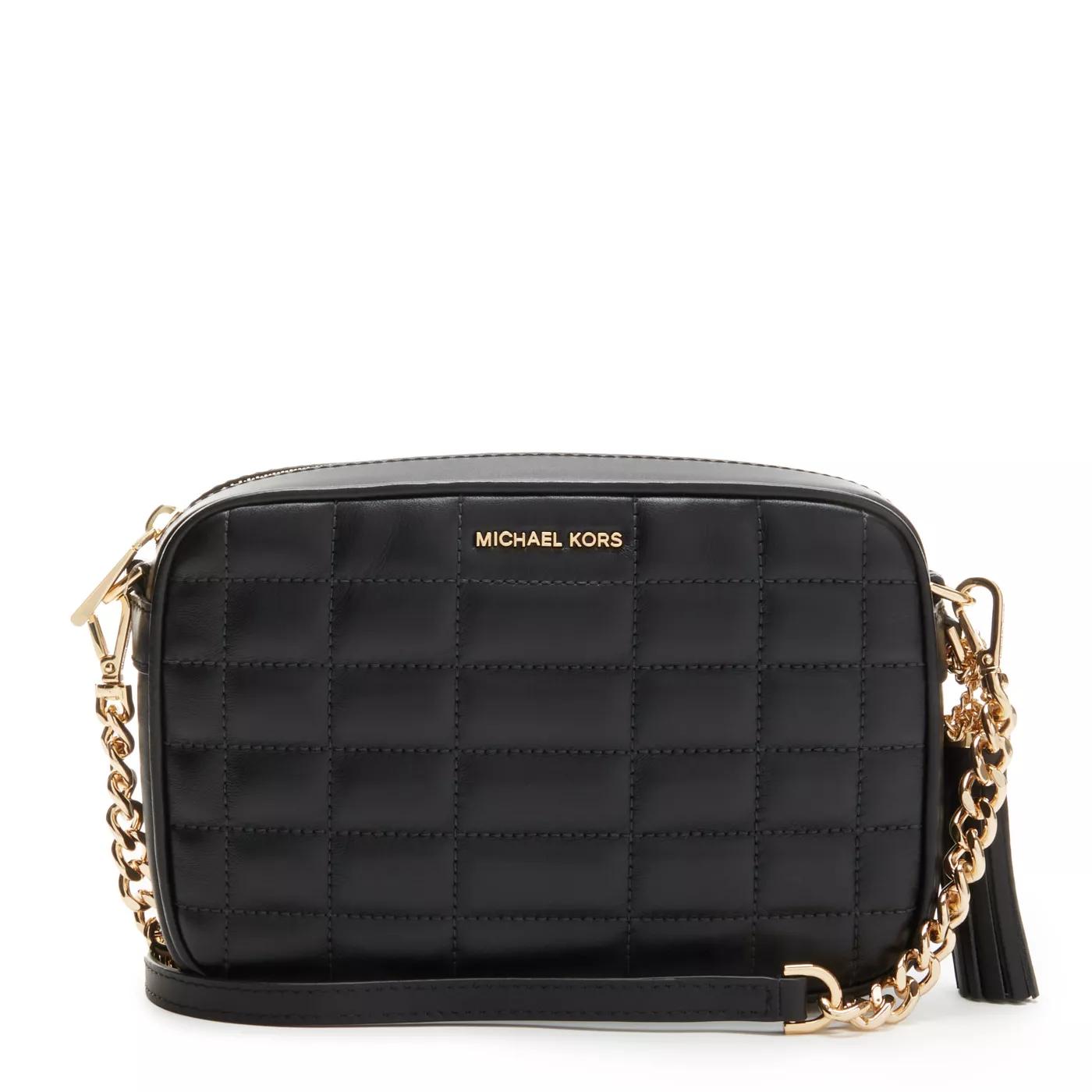 Michael Kors Umhängetasche - Michael Kors Jet Set Handtasche Schwarz 32R4GJ6M8L - Gr. unisize - in Schwarz - für Damen von Michael Kors