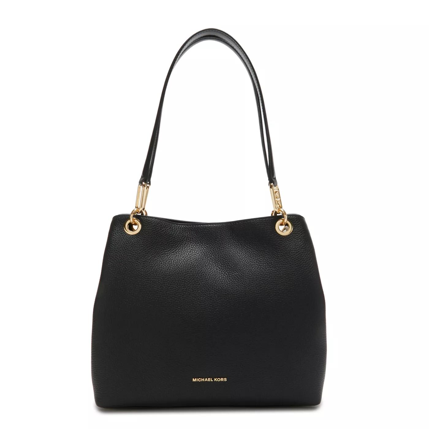 Michael Kors Umhängetasche - Michael Kors Kensington Schultertasche Schwarz 30F - Gr. unisize - in Schwarz - für Damen von Michael Kors