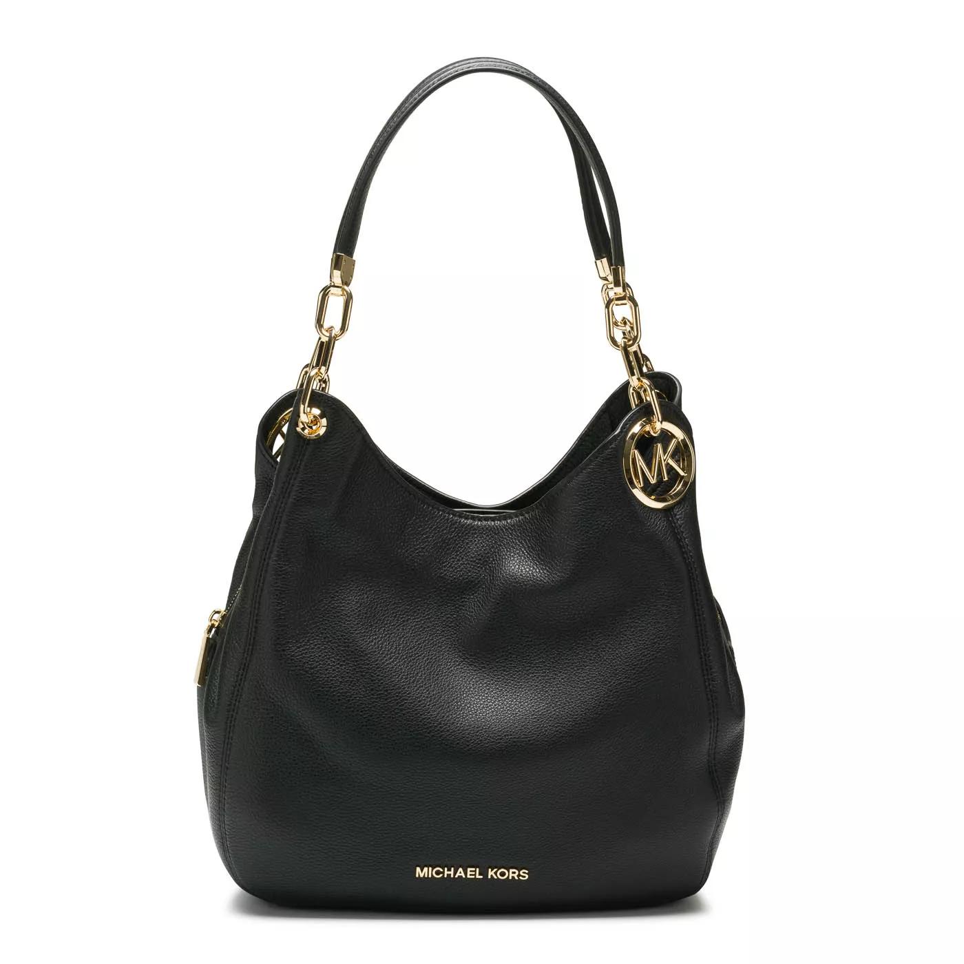 Michael Kors Umhängetasche - Michael Kors Lillie Schultertasche Schwarz 30T9G0L - Gr. unisize - in Schwarz - für Damen von Michael Kors