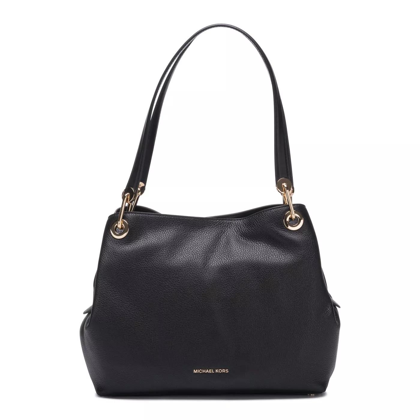 Michael Kors Umhängetasche - Michael Kors Raven damen Schultertasche Schwarz 30 - Gr. unisize - in Schwarz - für Damen von Michael Kors