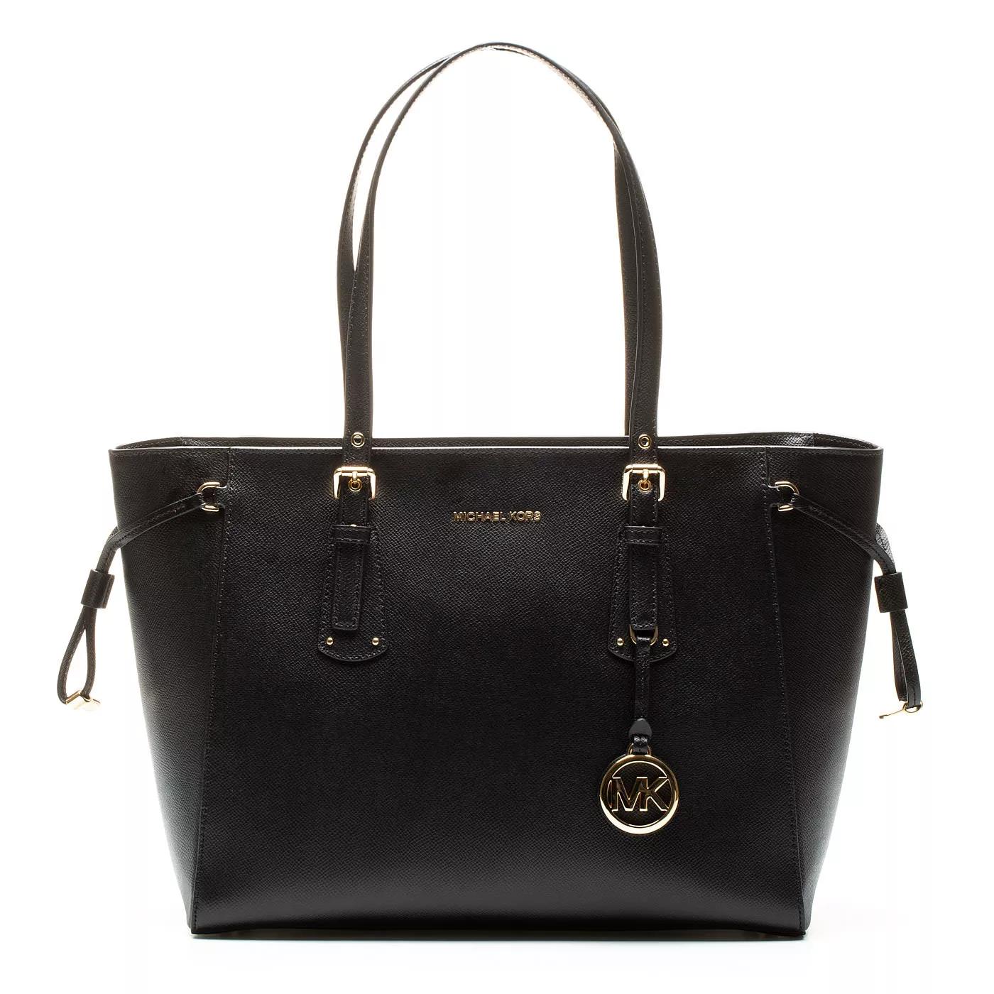 Michael Kors Umhängetasche - Michael Kors Voyager damen Schultertasche Schwarz - Gr. unisize - in Schwarz - für Damen von Michael Kors