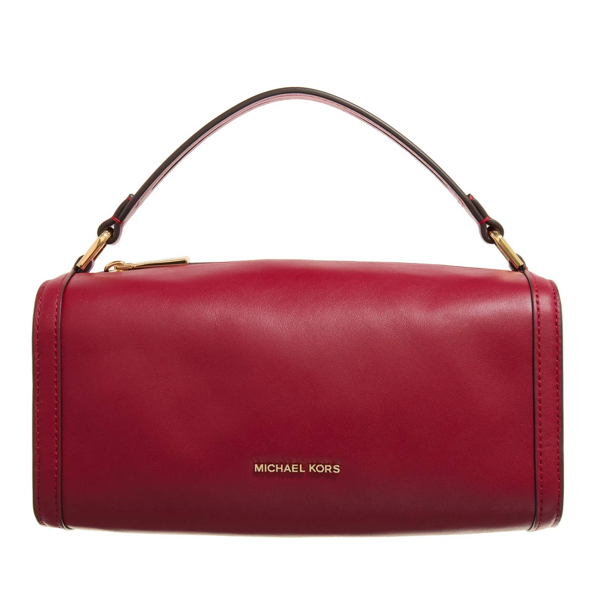 Michael Kors Schultertasche - Orchard Small Th Barrel Crossbody - Gr. unisize - in Rot - für Damen von Michael Kors