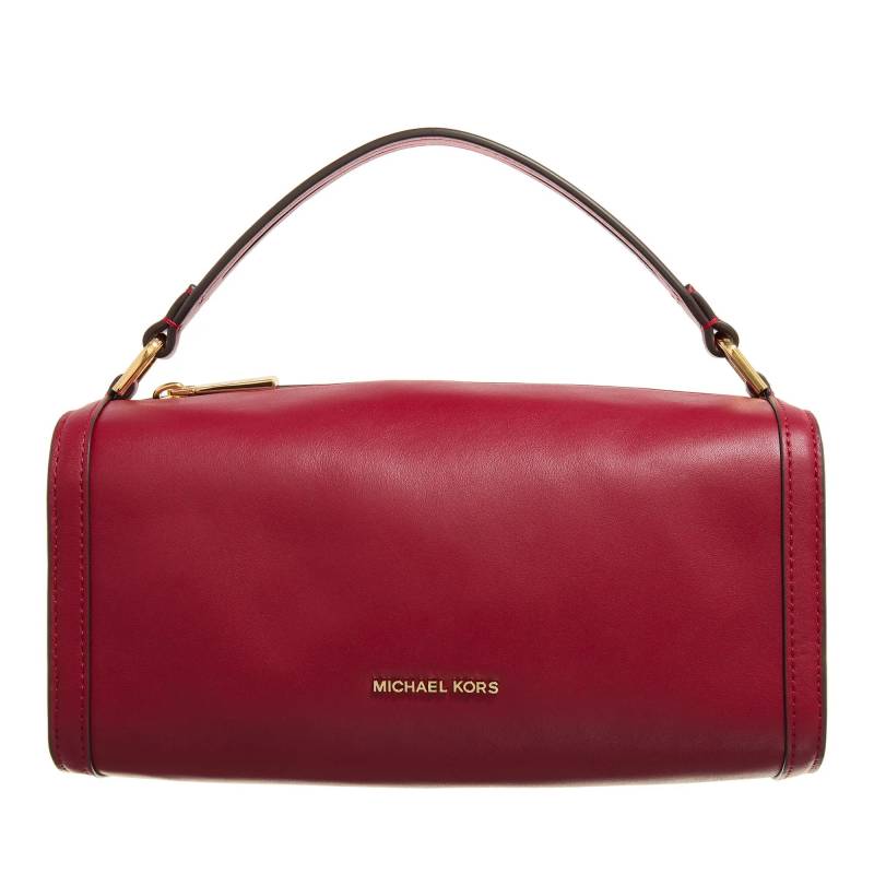 Michael Kors Umhängetasche - Orchard Small Th Barrel Crossbody - Gr. unisize - in Rot - für Damen von Michael Kors