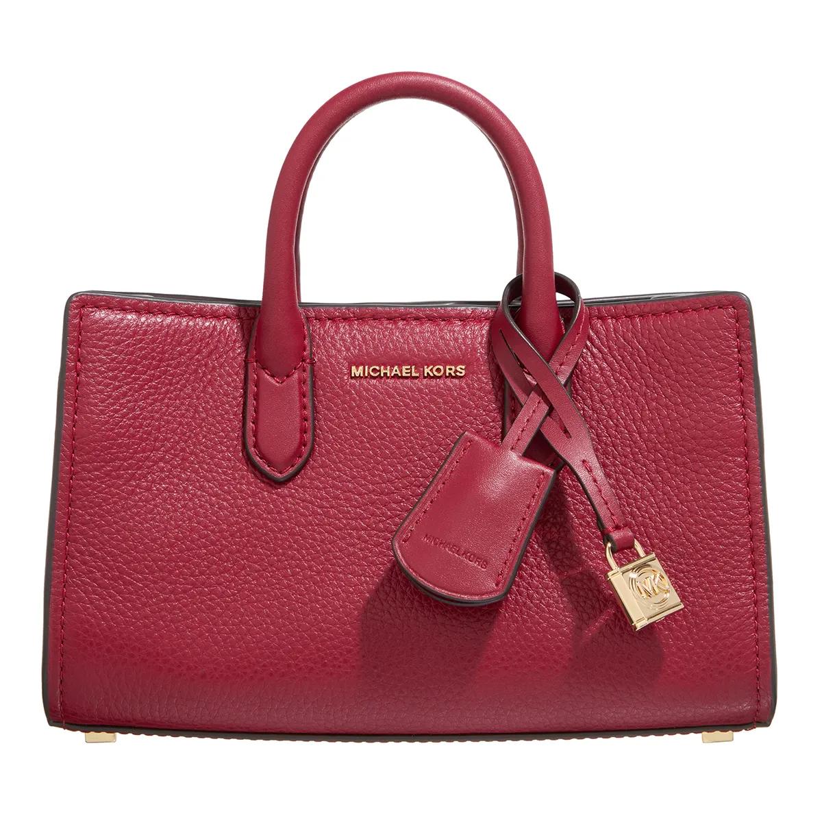 Michael Kors Schultertasche - Scarlett Xs Ew Crossbody - Gr. unisize - in Rot - für Damen von Michael Kors