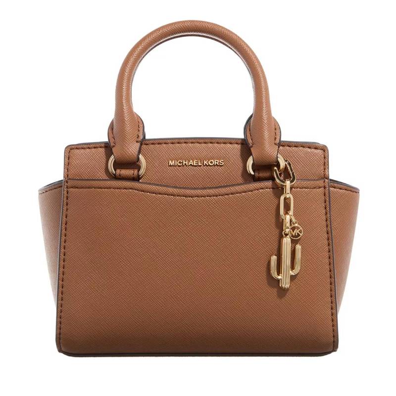 Michael Kors Schultertasche - Selma Crossbody Bag - Gr. unisize - in Braun - für Damen von Michael Kors